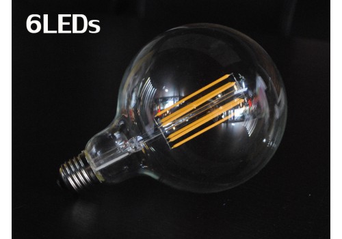 Edison-G125-E27-6W-WW